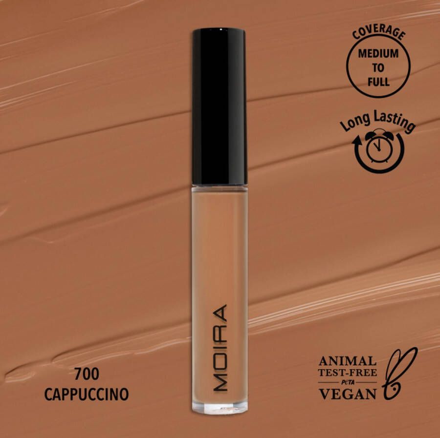 Moira Lavish Creamy Concealer 700 Cappuccino