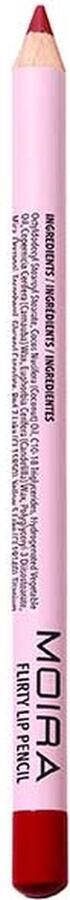 Moira Flirty Lip Pencil 004 Scarlet Lipliner 1.1 g