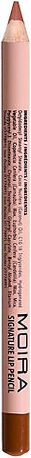 Moira Signature Lip Pencil 007 Apricot Brown Lipliner 1.1 g