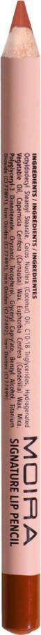 Moira Signature Lip Pencil 012 Daring Red Lipliner 1.1 g
