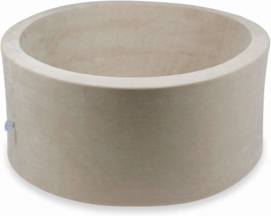 Viking Choice Ballenbak 90x40cm beige zonder ballen velvet
