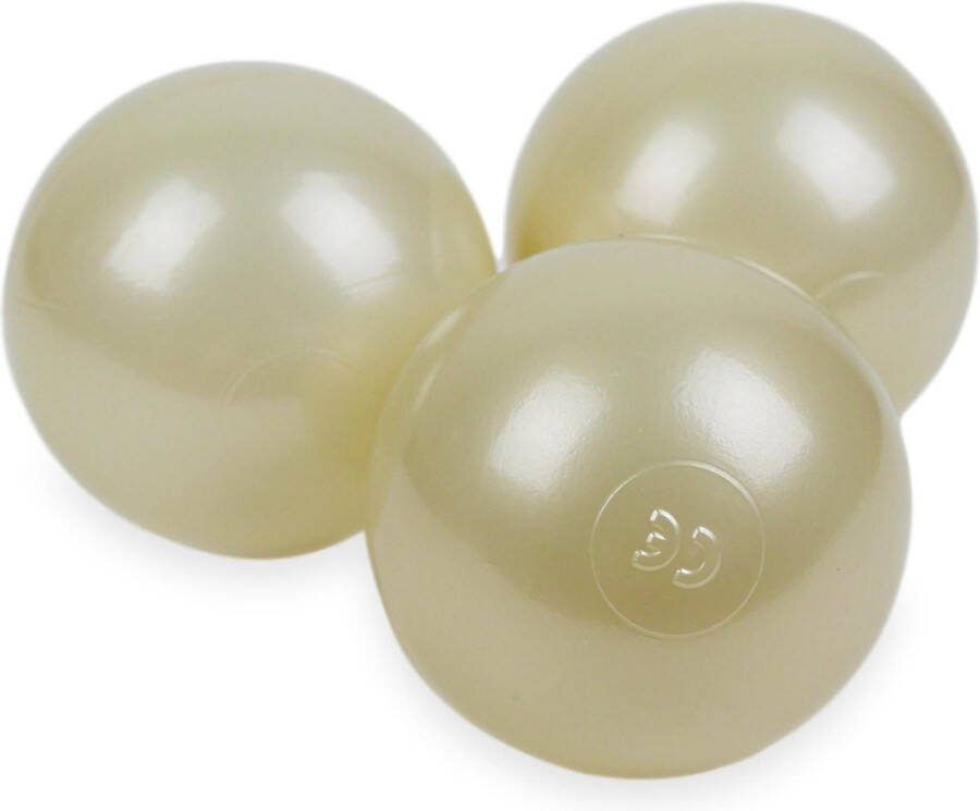 MOJE Ballenbak ballen set 50 ballen Light gold