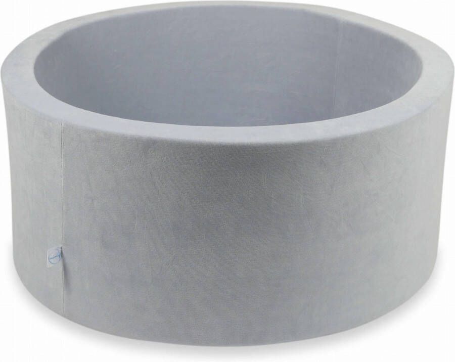 Viking Choice Ballenbak lichtgrijs 90x40cm rond zonder ballen