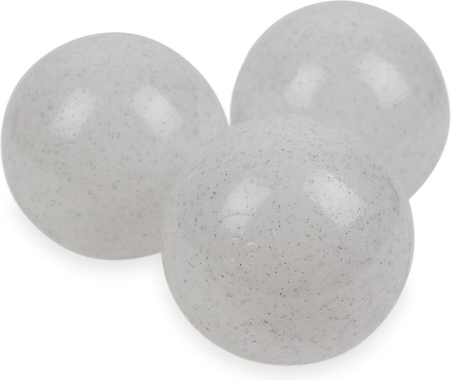 MOJE Ballenbak ballen set 50 ballen Wooly white