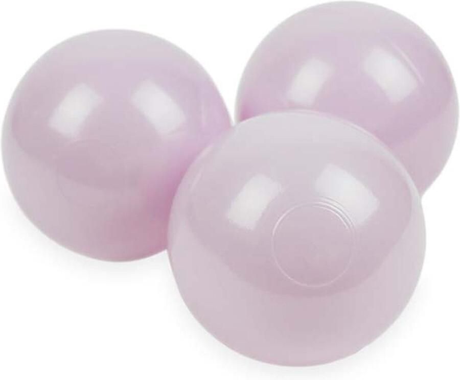MOJE Ballenset Ballenbak Baby Roze Pearl (50st)