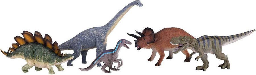MOJO Prehistorie Mijn Eerste Dinosaurussen Speelset 5dlg. 380028