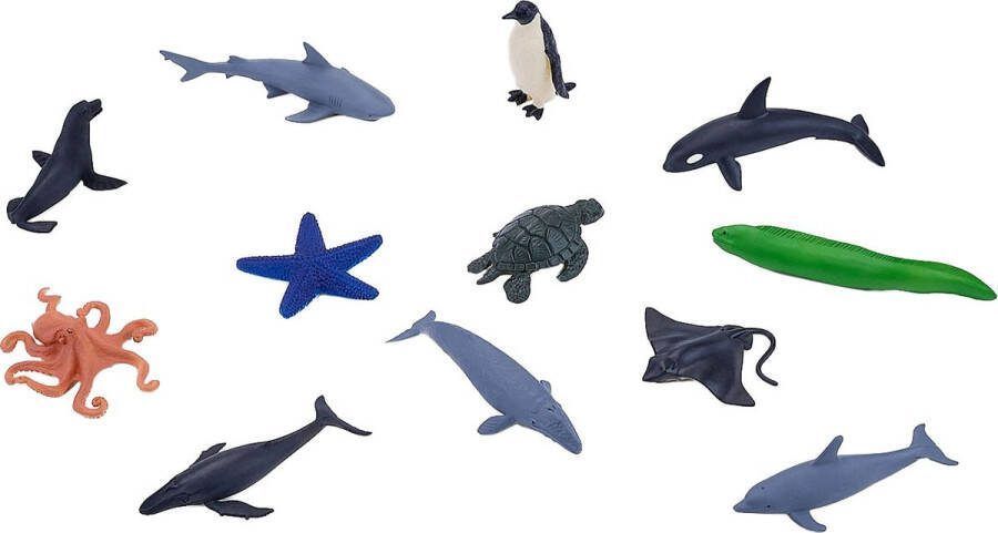 MOJO Sealife Mini Zeedieren Speelset 12dlg. 380056