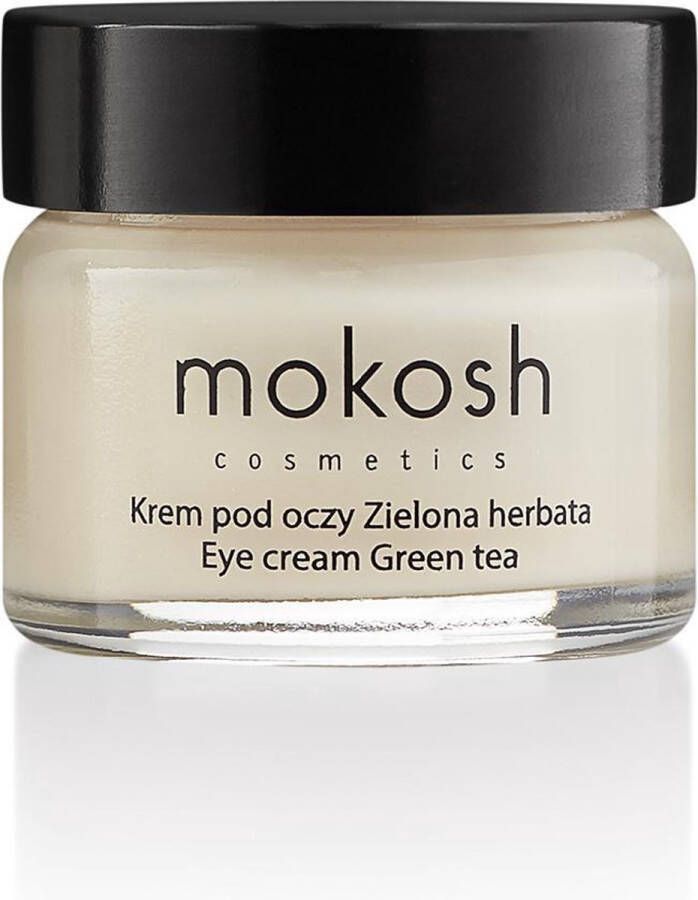 Mokosh | Corrective Eye Cream Green Tea | Natuurlijke Oogcréme | 15ml