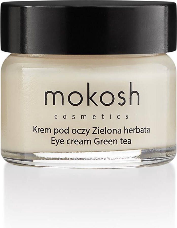 Mokosh Corrective Eye Cream Green Tea Natuurlijke Oogcréme 15ml