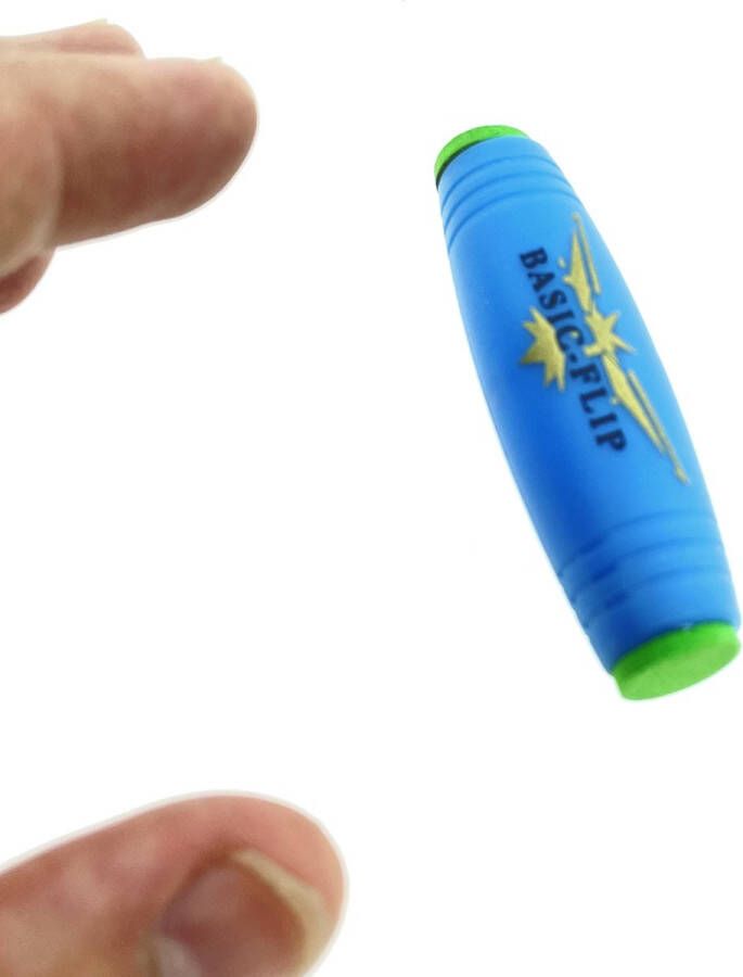 Mokuru Fidget Stick Blauw Antistress hand spinner | Bureau Speelgoed