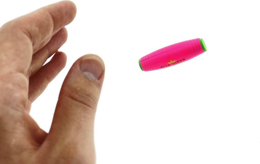 Mokuru Fidget Stick Roze Antistress hand spinner | Bureau Speelgoed
