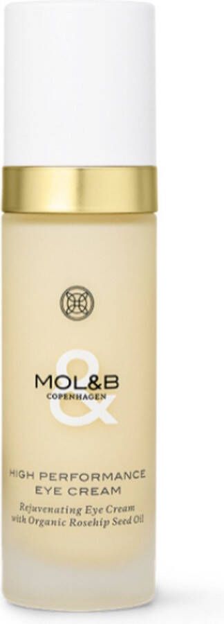 Mol&B Copenhagen HIGH PERFORMANCE EYE CREAM