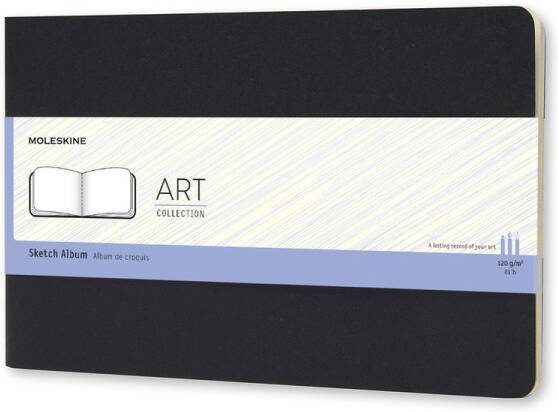 Moleskine Art Schetsalbum Large Softcover Zwart