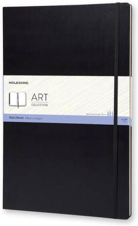 Moleskine Art Schetsboek A3 Hardcover Zwart