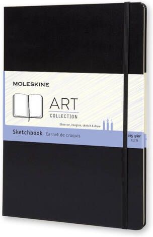 Moleskine Art Schetsboek A4 Hardcover Zwart