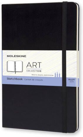 Moleskine Art Schetsboek Large Hardcover Zwart