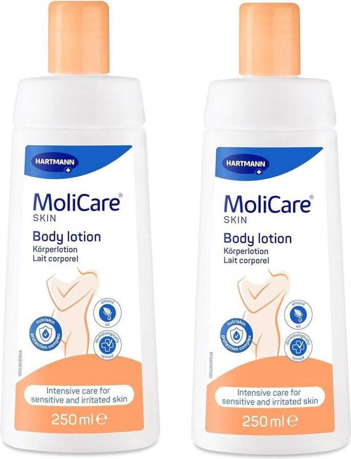 MOLICARE SKIN 2 x Bodylotion (250ml) Voordeelverpakking