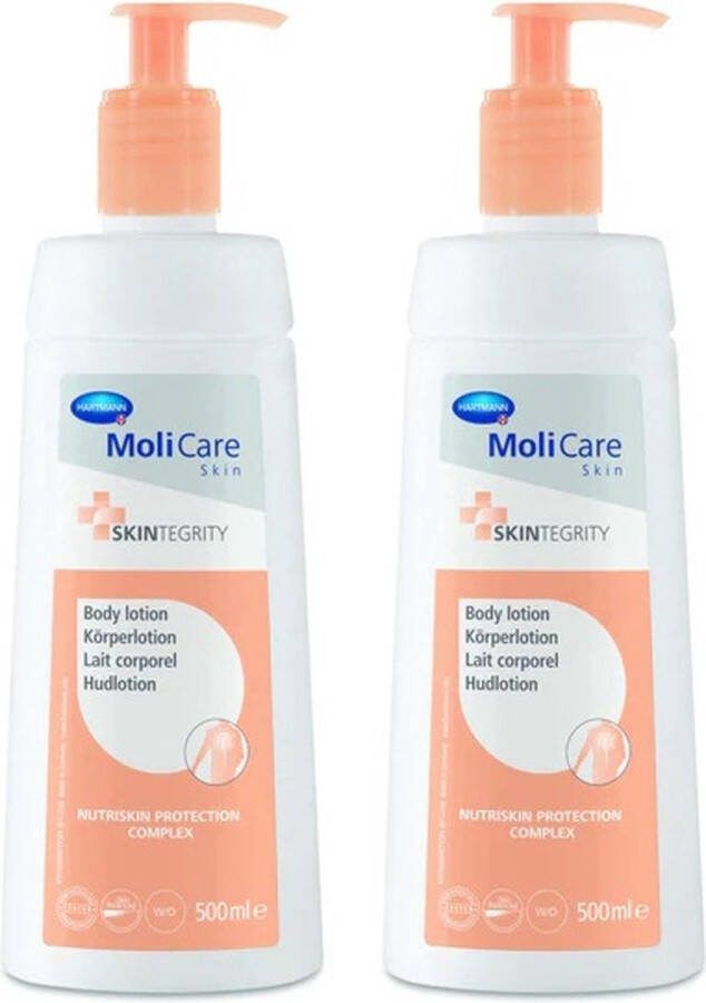 MOLICARE SKIN 2 x Bodylotion (500ml) Voordeelverpakking