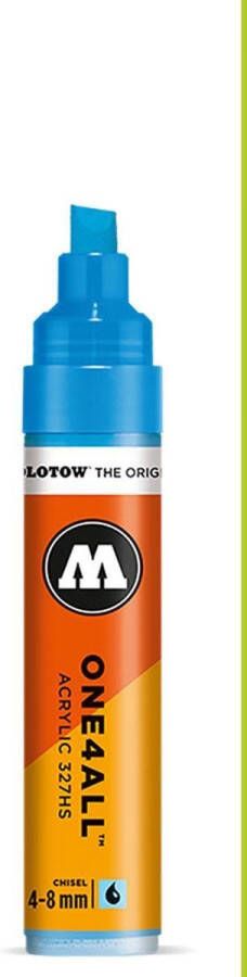 Molotow 327HS Grasshopper Lichtgroene acryl marker Chisel tip 4-8mm