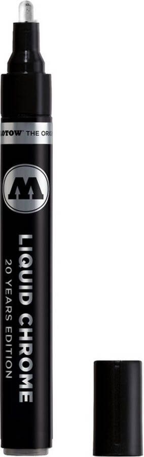 Molotow 703101 Liquid Chrome 1 mm 4ml Marker Pen