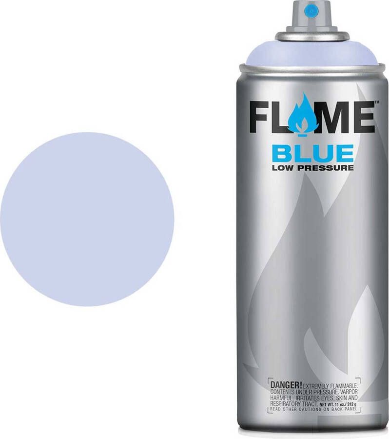 Molotow Flame Blue Spray Paint Spuitbus verf Synthetisch Lage druk Matte afwerking 400 ml lavender