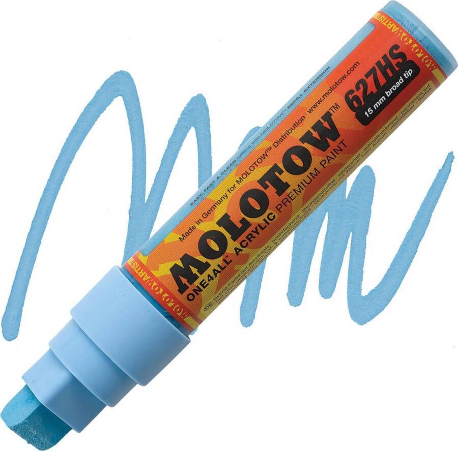Molotow One4All 627HS Premium Acrylic Marker 15mm 202 Keramik Hell Pastell