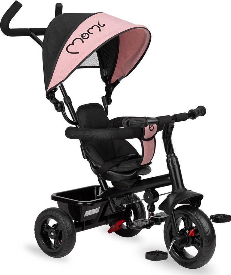 Momi Iris Driewieler Tricycle Roze