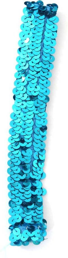 Momol Haarband Pailletten Turquoise