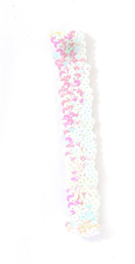 Momol Haarband Pailletten Parelmoer Pearl roze