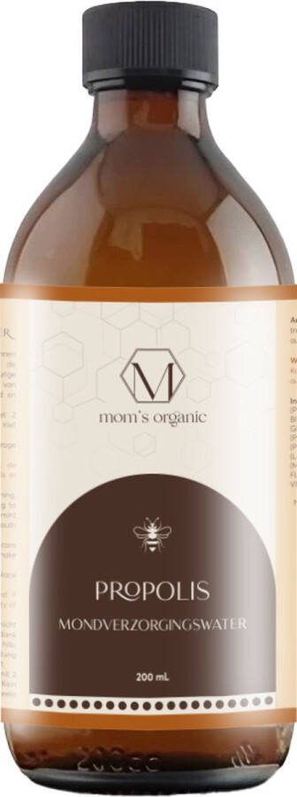 Mom's Organic Propolis Mondwater