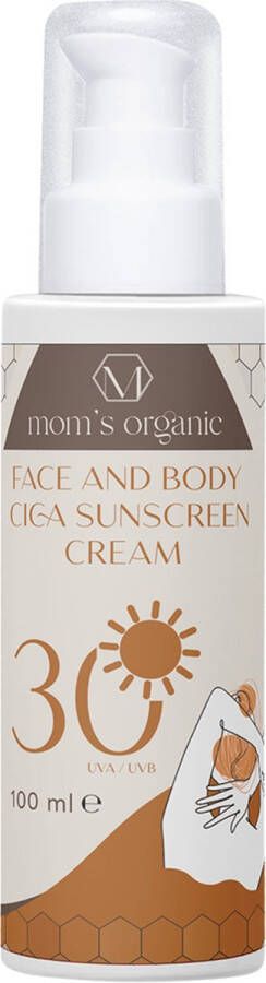 Mom's Organic Zonnebrandcrème Lichaam & Gezicht