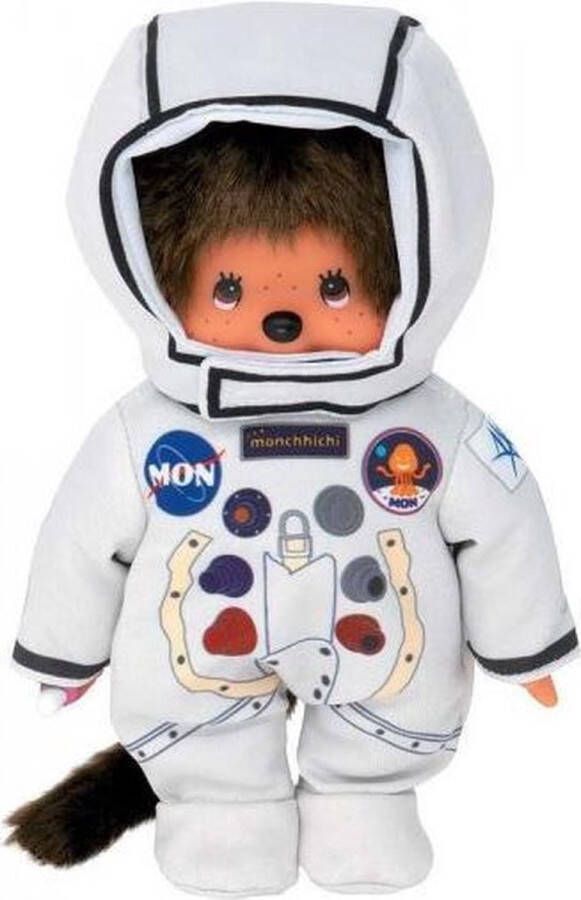 Monchhichi Jongen Astronaut 20 cm