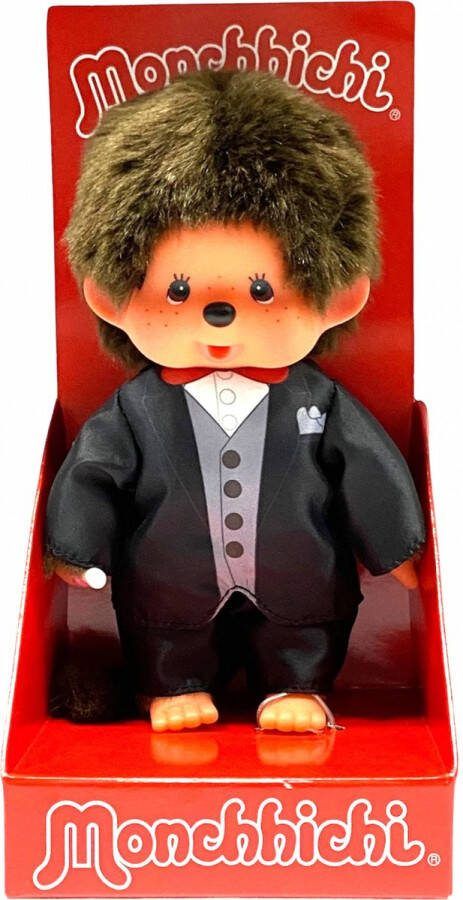 Monchhichi Jongen Bruidegom (20cm)
