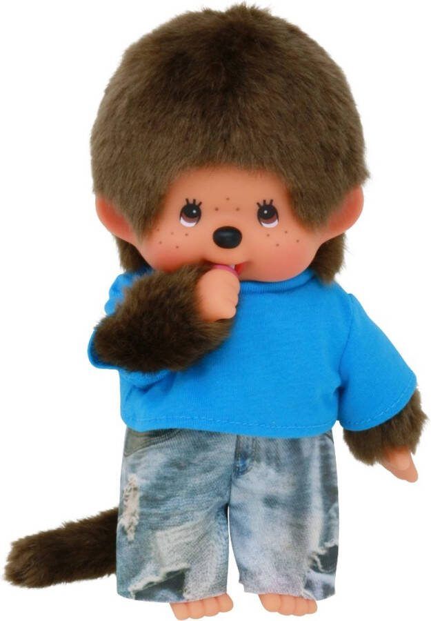 Monchhichi Jongen Street Fashion 20 cm