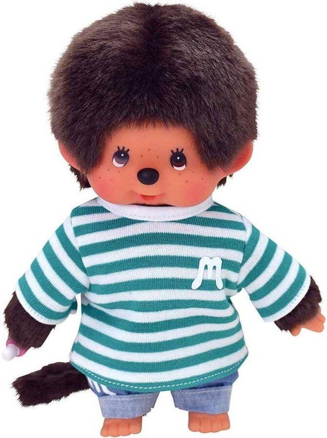 Monchhichi Kledingset voor pop Gestreepte T-Shirt Met Broek