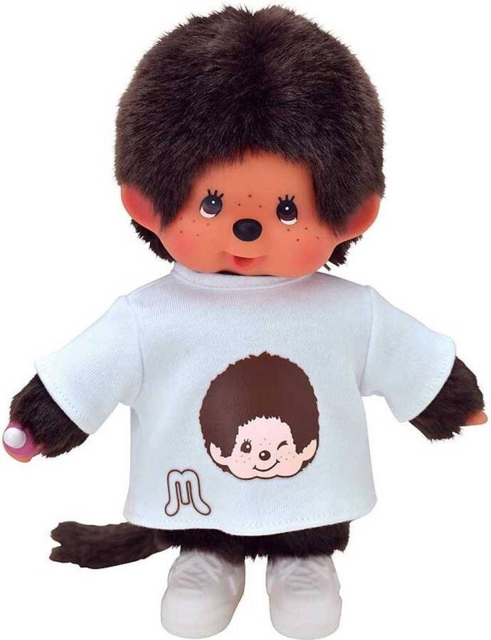 Monchhichi Kledingset voor pop T-Shirt Met Sneakers