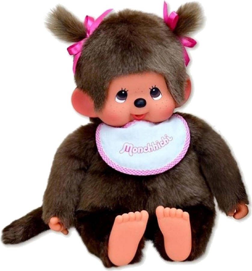 Monchhichi Meisje 45 cm
