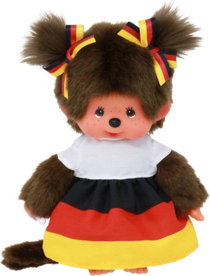 Monchhichi Meisje Duits 20 cm