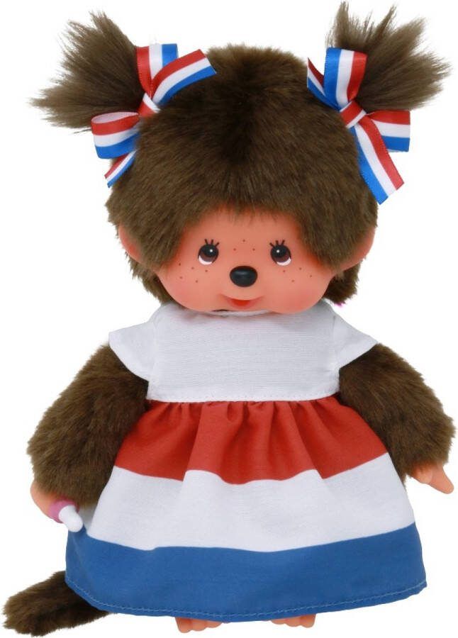 Monchhichi Meisje Nederlands 20 cm