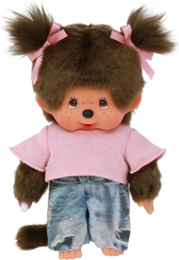 Monchhichi Meisje Street Fashion 20 cm