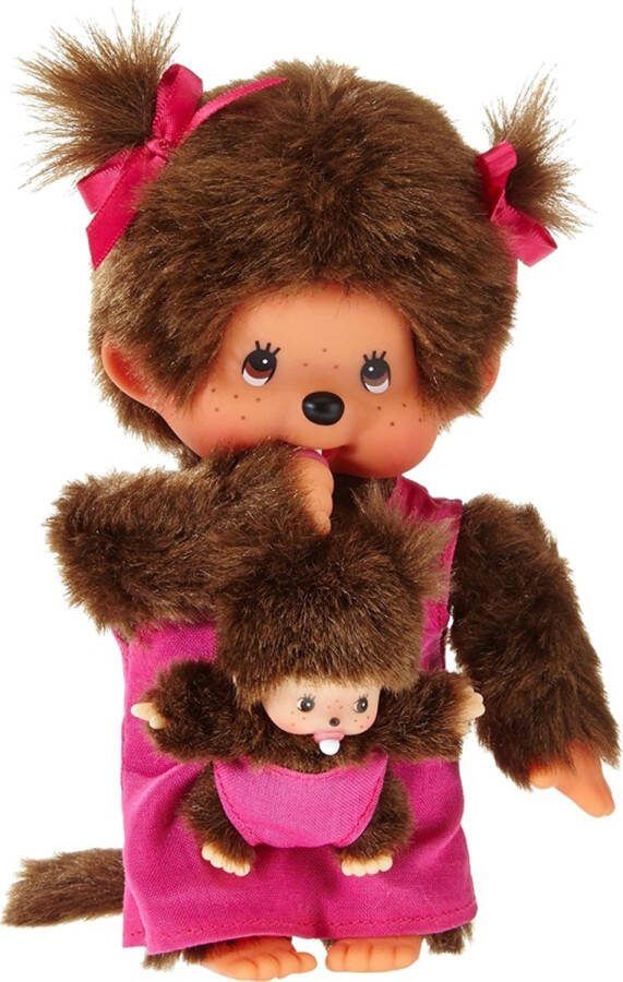 Monchhichi 20 Cm Mother Care Pink