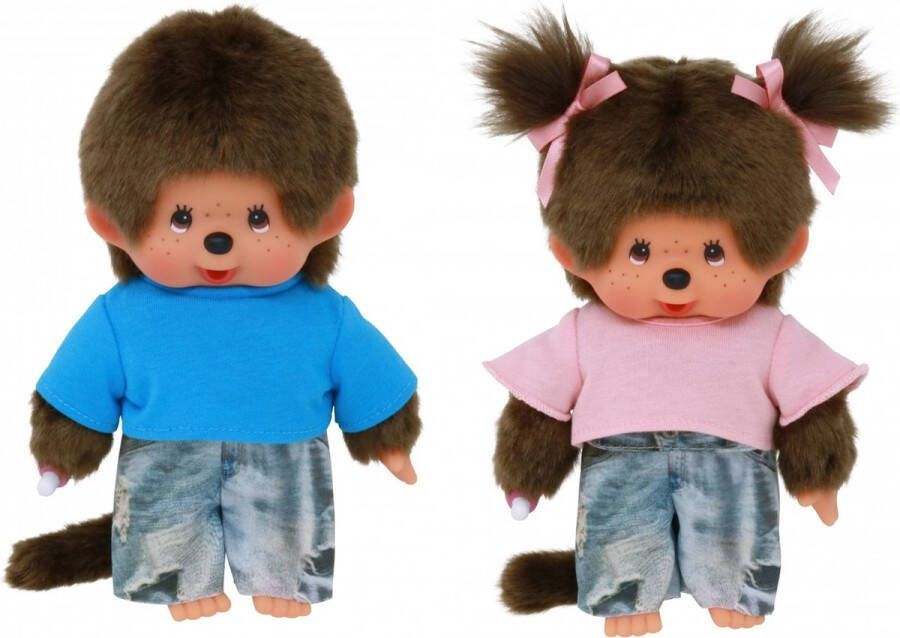 Monchhichi Monchichi 20 Cm Fashion Jongen En Meisje