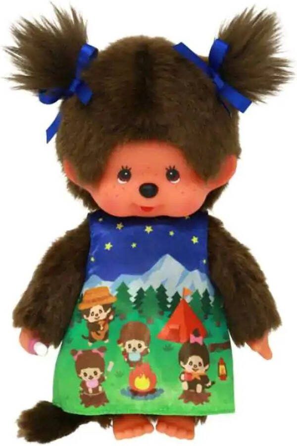 Monchhichi Monchichi 20 cm Meisje Camping