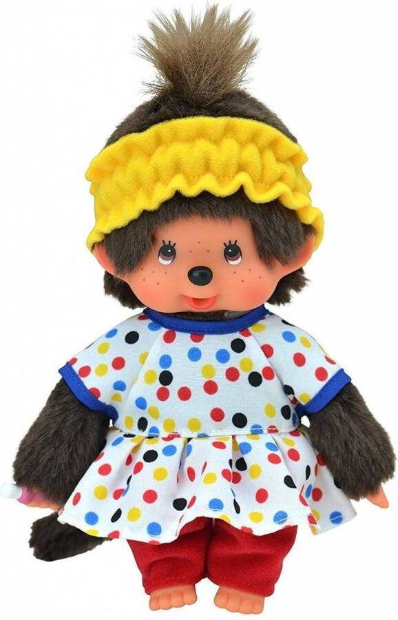Monchhichi Monchichi 20 Cm Meisje Gekleurde Outfit
