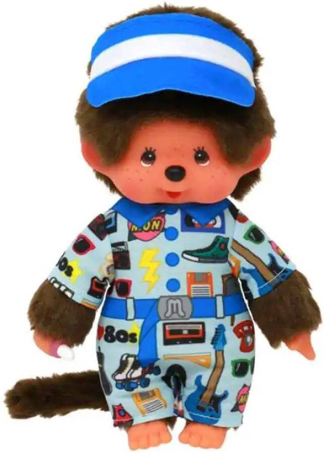 Monchhichi Monchichi Jongen 20cm Jaren 80