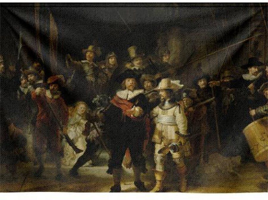 MondiArt Wandkleed The Nightwatch