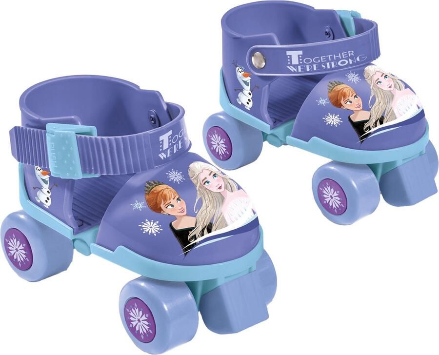 Mondo Disney Frozen Rolschaatsen met Beschermset mt 22-29