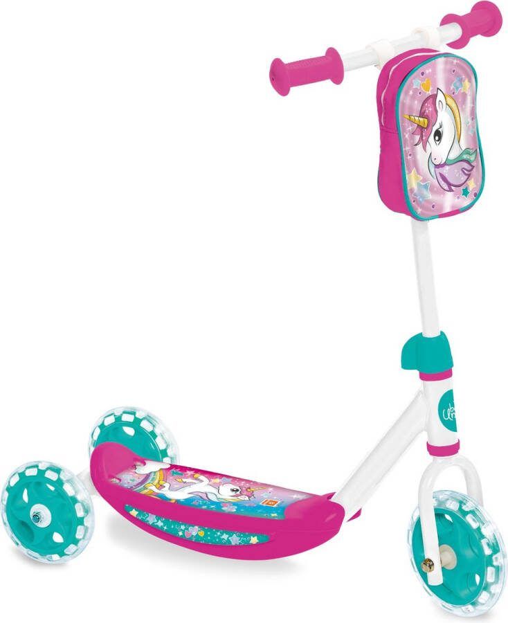 Unicorn Kinderstep met 3 Wielen