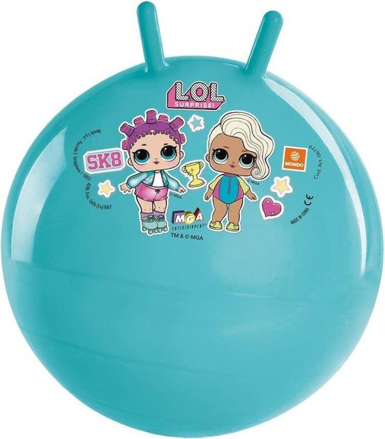 Mondo Skippybal Lol 50 Cm Lichtblauw