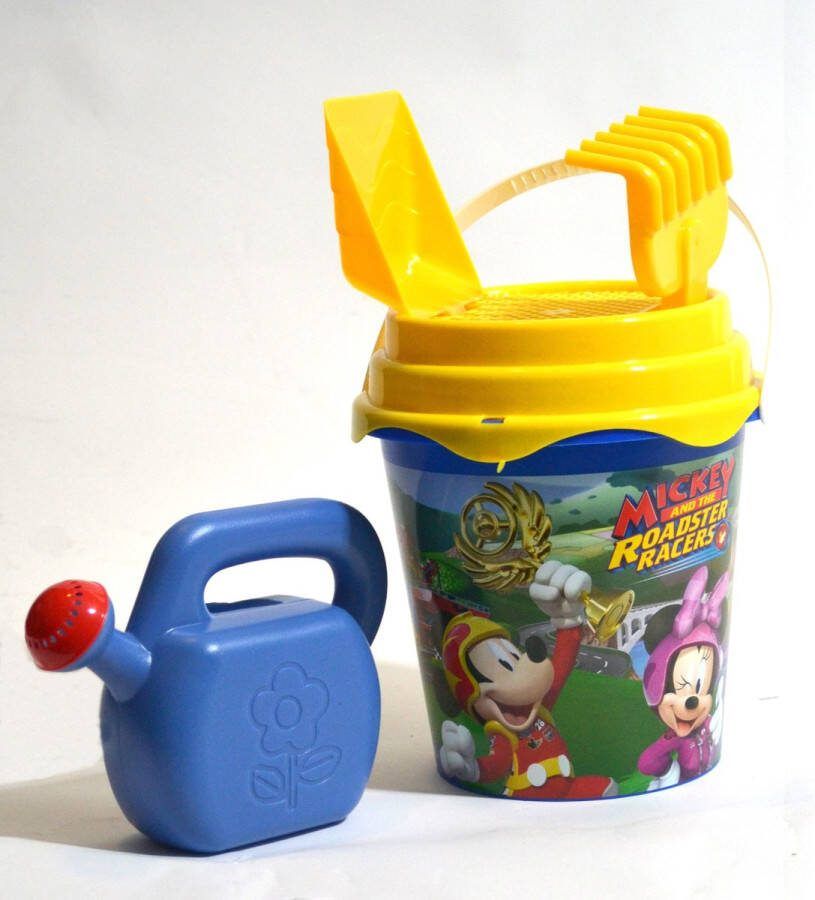 Mondo Strandemmer Mickey and The Roadster Racers 5 delig inclusief Gieter Hark Schep Zeef Emmer